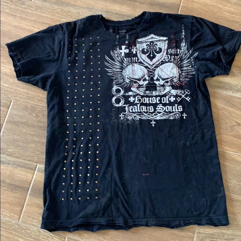 Men’s Affliction Shirt